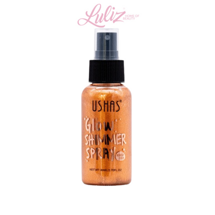 Ushas Glow Shimmer Spray 76Ml-04