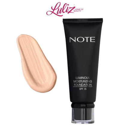 NOTE - Luminous Moisturizing Foundation