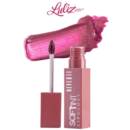 نيفرتي - ملمع شفاه ناعم