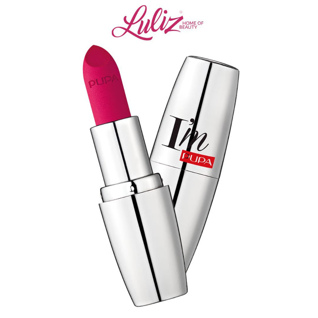 PUPA - Milano I'M Matt Pure Color Lipstick