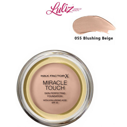 MAX FACTOR - Miracle Touch Foundation