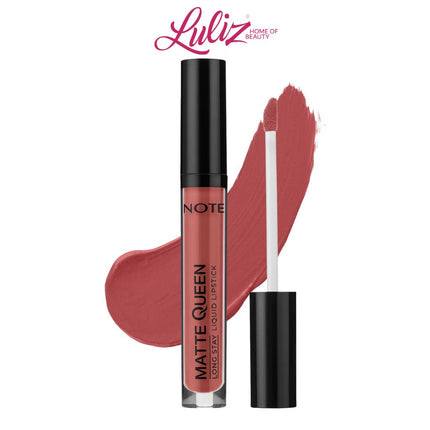 NOTE - Matte Queen Long Stay Liquid Lipstick