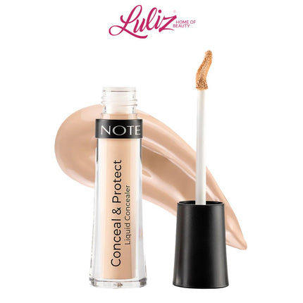 NOTE - Conceal & Protect Liquid Concealer