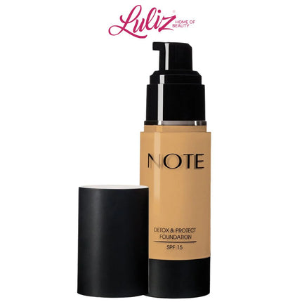 NOTE - Detox and Protect Foundation