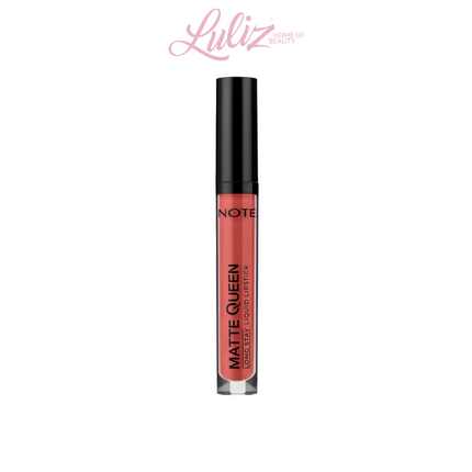 Note Matte Queen Long Stay Liquid Lipstick