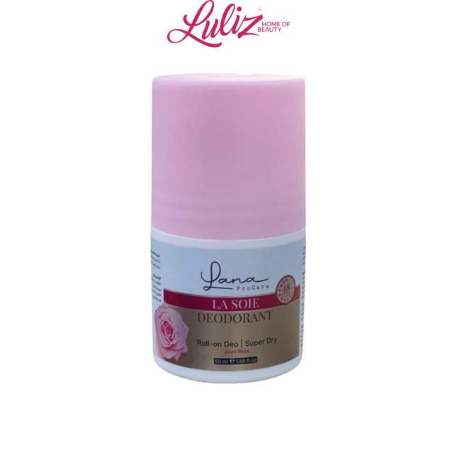 Lana ProCare La Soie Deodorant Roll On Deo | Super Dry 50ml
