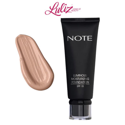 NOTE - Luminous Moisturizing Foundation