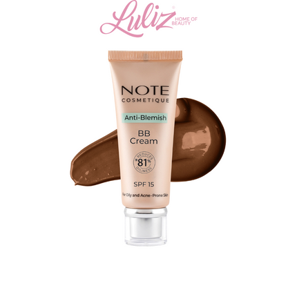 Note Anti-Blemish BB Cream -06