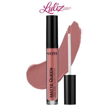 NOTE - Matte Queen Long Stay Liquid Lipstick