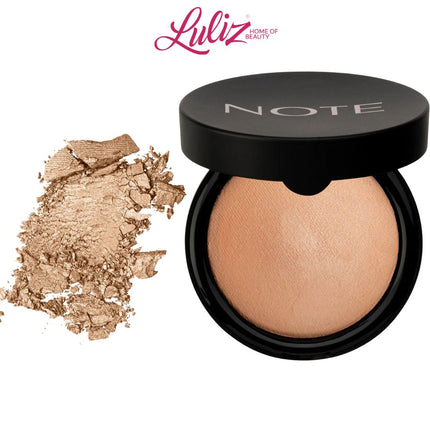 NOTE - Baked Powder ( Terracotta )