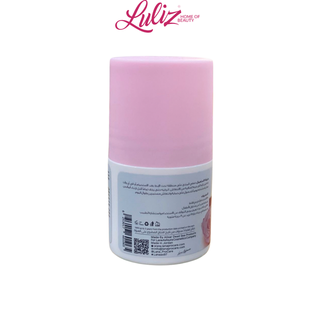 Lana ProCare La Soie Deodorant Roll On Deo | Super Dry 50ml