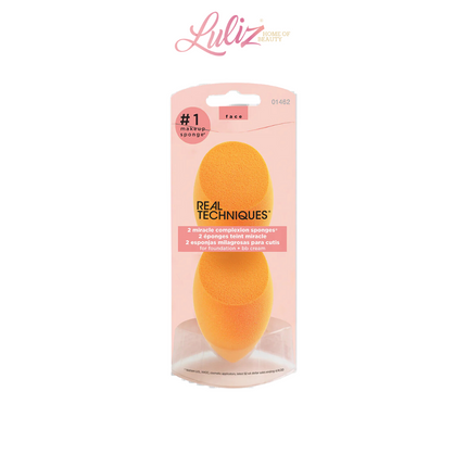 Real Techniques 2 Miracle Complexion Sponge