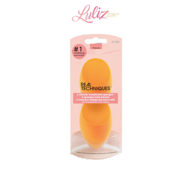 Real Techniques 2 Miracle Complexion Sponge