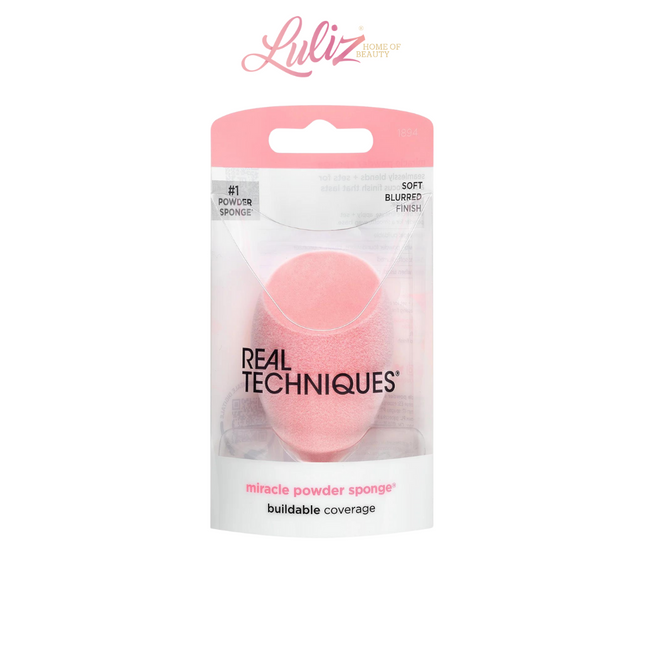 Real Techniques Miracle Powder Sponge