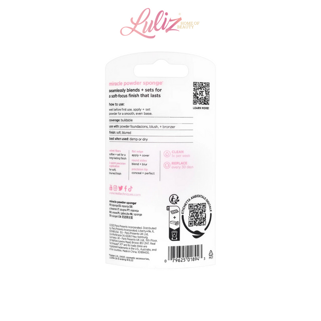 Real Techniques Miracle Powder Sponge