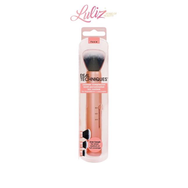 Real Techniques Custom Complexion Foundation 3-in-1 Makeup Brush