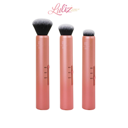 Real Techniques Custom Complexion Foundation 3-in-1 Makeup Brush