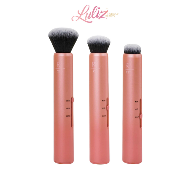 Real Techniques Custom Complexion Foundation 3-in-1 Makeup Brush