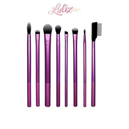 Real Techniques Everyday Eye Essentials Makeup Brush Kit