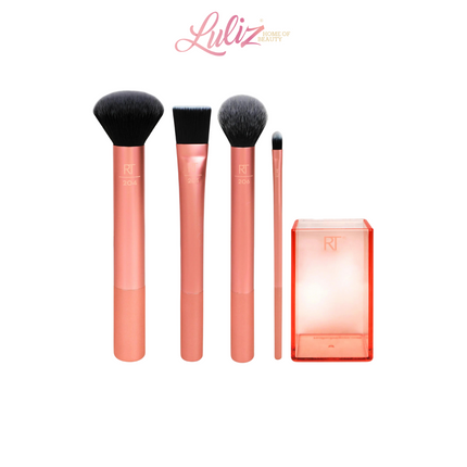 Real Techniques Flawless Base Makeup Brush Set