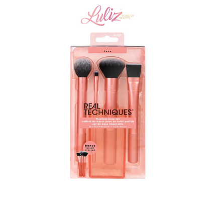 Real Techniques Flawless Base Makeup Brush Set