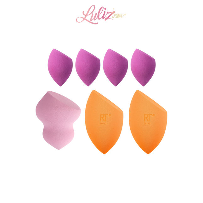 Real Techniques 6 Miracle Complexion Sponges