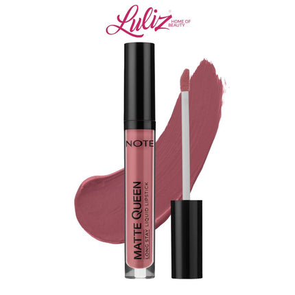 NOTE - Matte Queen Long Stay Liquid Lipstick