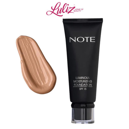 NOTE - Luminous Moisturizing Foundation