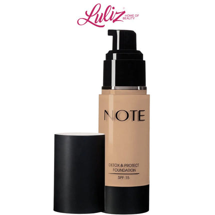 NOTE - Detox and Protect Foundation