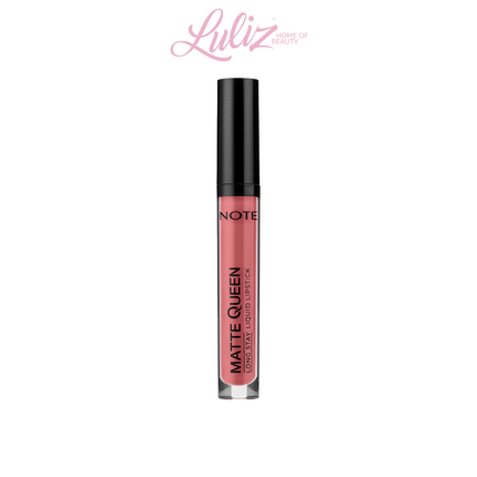 Note Matte Queen Long Stay Liquid Lipstick