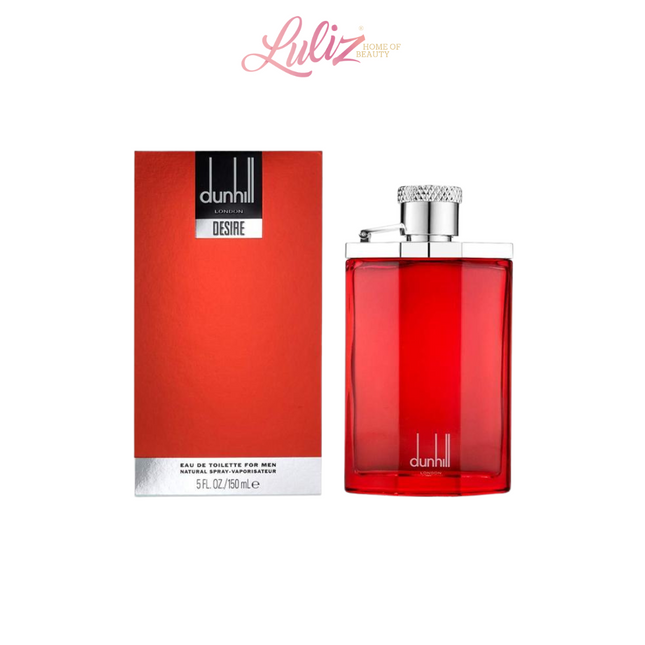 عطر دنهيل لندن ديزاير ريد أو دو تواليت 150 مل للرجال
