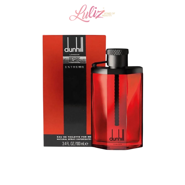 عطر دنهل لندن ديزاير ريد إكستريم أو دي تواليت 100 مل للرجال

