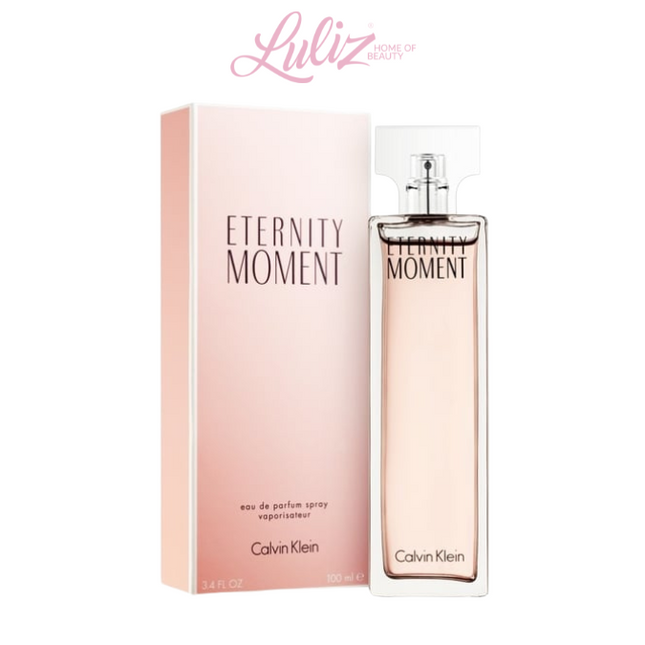 Calvin Klein Eternity Moment EDP Women 100ml Perfume