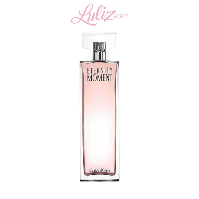 Calvin Klein Eternity Moment EDP Women 100ml Perfume