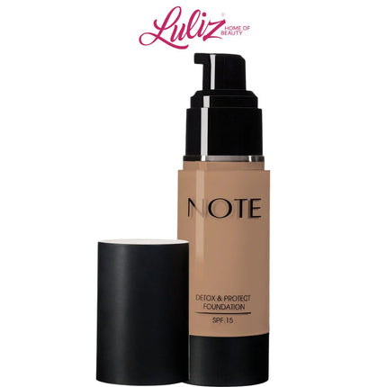 NOTE - Detox and Protect Foundation