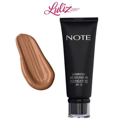 NOTE - Luminous Moisturizing Foundation