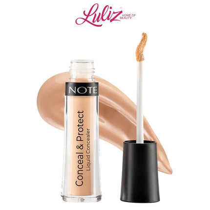 NOTE - Conceal & Protect Liquid Concealer