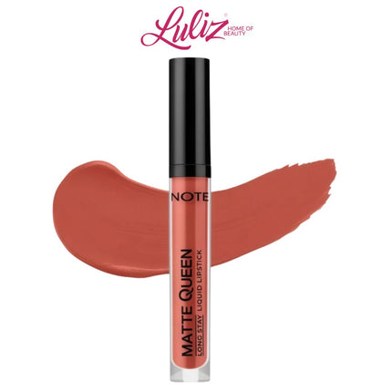 NOTE - Matte Queen Long Stay Liquid Lipstick