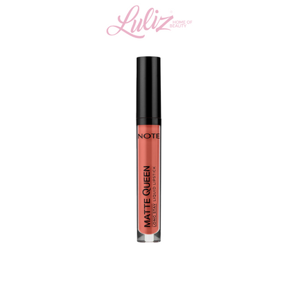 Note Matte Queen Long Stay Liquid Lipstick