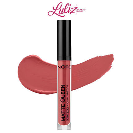 NOTE - Matte Queen Long Stay Liquid Lipstick