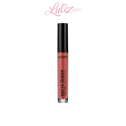 Note Matte Queen Long Stay Liquid Lipstick