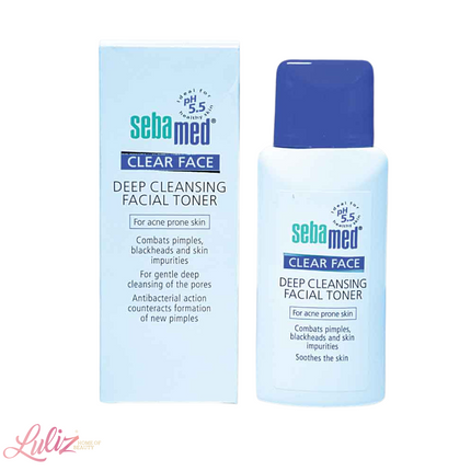 SebaMed Clear Face Deep Cleansing Facial Toner 150Ml