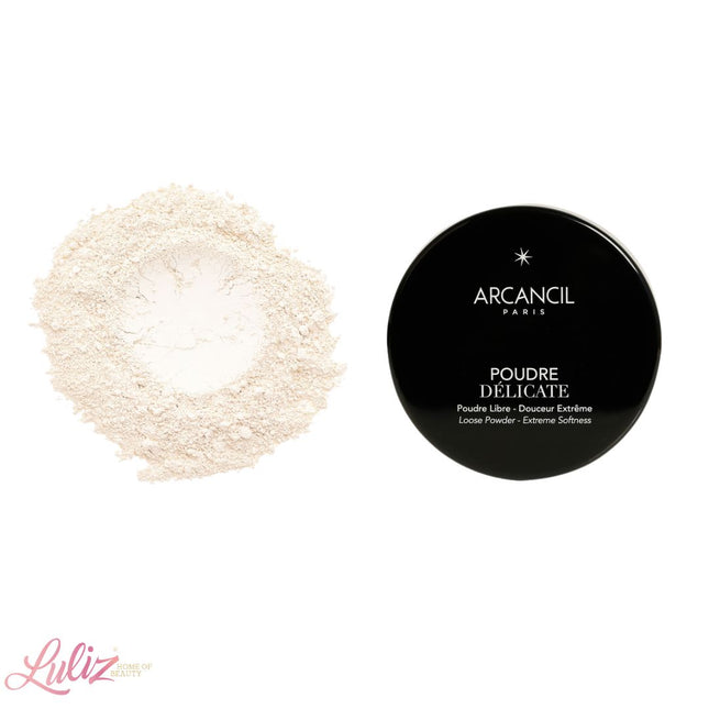 Arcancil Poudre Delicate - Loose Powder -003 Brune