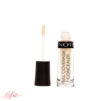 Note Full Coverage Liquid Concealer-04 Medium Beige