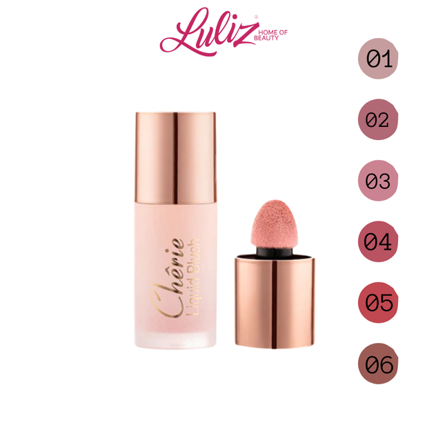 TOP FACE - Cherie Liquid Blush