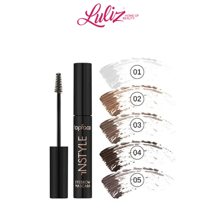 TOP FACE - Instyle Eyebrow Mascara