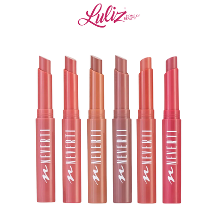 NEVERTI - Creamy Color Lip Balm Shades
