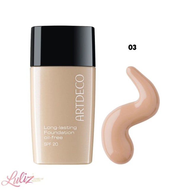 Artdeco long  lasting foundation oil free