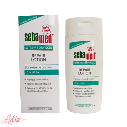 SebaMed Extreme Dry Skin Repair Lotion 10% Urea 200Ml