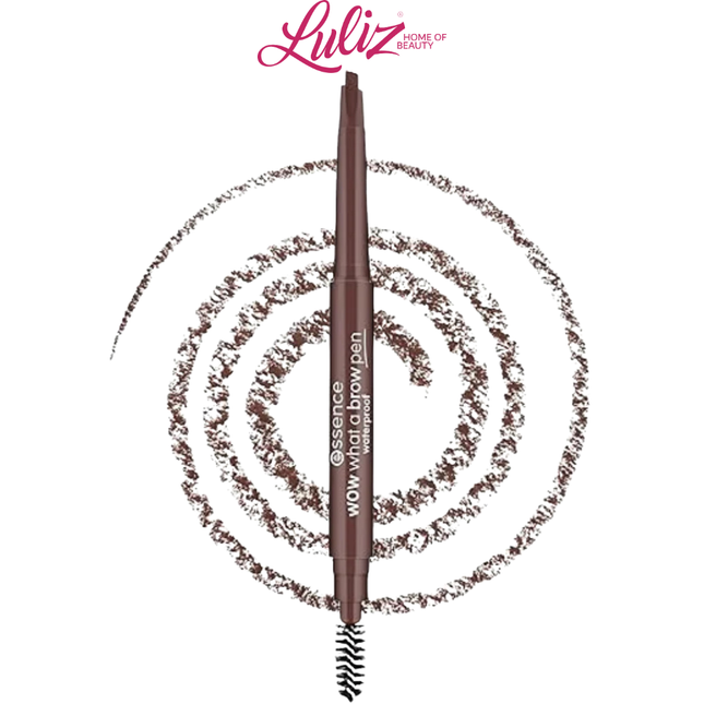 Essence Wow What A Brow Pencil 02 Brown